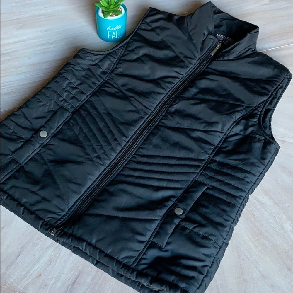Jane Ashley black vest